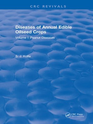 cover image of Diseases of Annual Edible Oilseed Crops